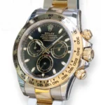 Rolex Cosmograph Daytona 116503 two tone Black Dial Excellent condition 2018 full set with box and papers for sale at Calibre24 Luxury Watches Perth Australia