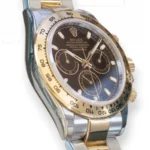 Rolex Cosmograph Daytona 116503 two tone Black Dial Excellent condition 2018 full set with box and papers for sale at Calibre24 Luxury Watches Perth Australia