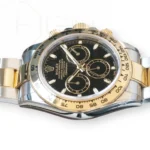 Rolex Cosmograph Daytona 116503 two tone Black Dial Excellent condition 2018 full set with box and papers for sale at Calibre24 Luxury Watches Perth Australia