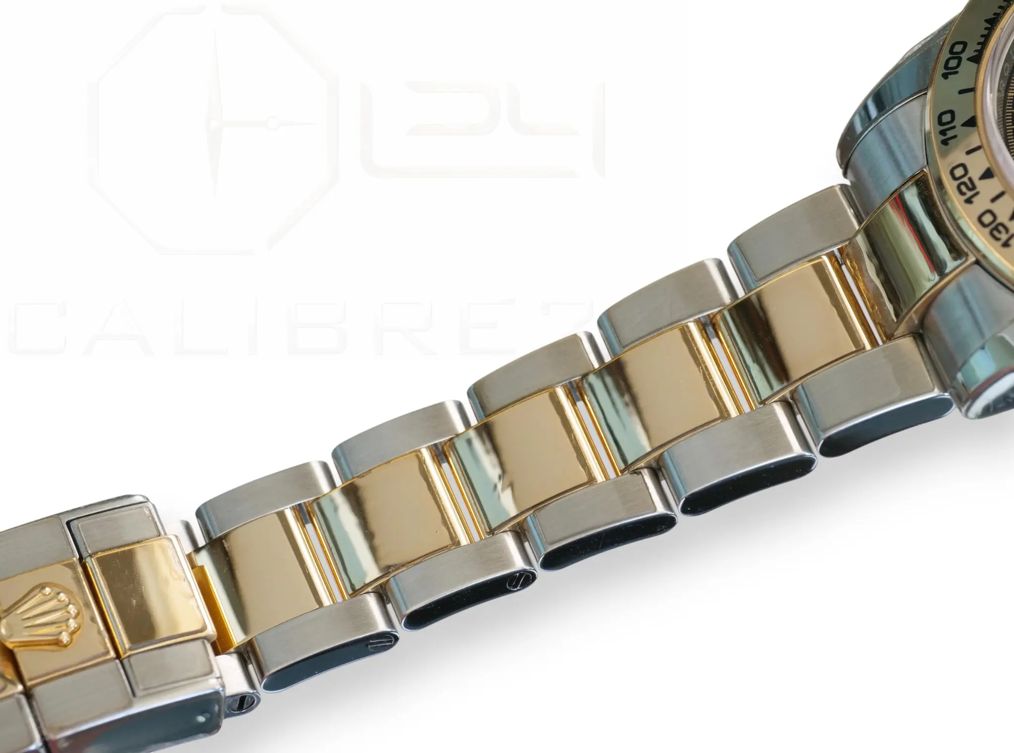 Rolex Cosmograph Daytona 116503 two tone Black Dial Excellent condition 2018 full set with box and papers for sale at Calibre24 Luxury Watches Perth Australia