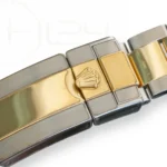 Rolex Cosmograph Daytona 116503 two tone Black Dial Excellent condition 2018 full set with box and papers for sale at Calibre24 Luxury Watches Perth Australia