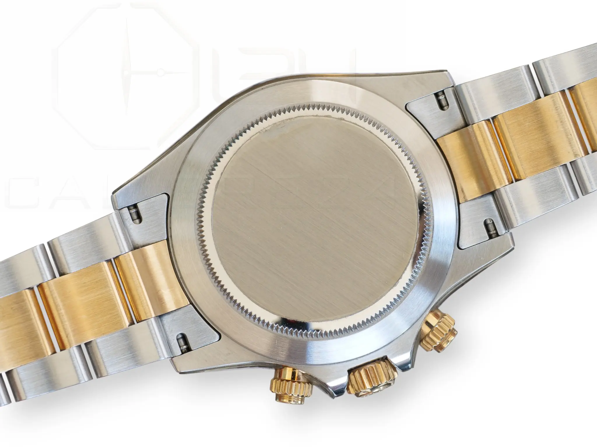 Rolex Cosmograph Daytona 116503 two tone Black Dial Excellent condition 2018 full set with box and papers for sale at Calibre24 Luxury Watches Perth Australia