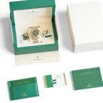 Rolex Cosmograph Daytona 116503 two tone Black Dial Excellent condition 2018 full set with box and papers for sale at Calibre24 Luxury Watches Perth Australia