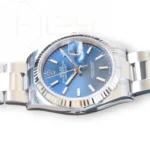 Rolex Datejust 36 Blue Dial Fluted Bezel Oyster Bracelet DJ36 126234 Brand New Factory Stickers 2025 model full set with box and papers for sale at Calibre24 Luxury Watches Perth Australia