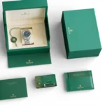 Rolex Datejust 36 Blue Dial Fluted Bezel Oyster Bracelet DJ36 126234 Brand New Factory Stickers 2025 model full set with box and papers for sale at Calibre24 Luxury Watches Perth Australia