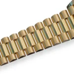 Rolex Day Date 40 Champagne 228238 Baguette dial 2023 New and unworn full set with box and papers for sale at Calibre24 Luxury Watches Perth Australia