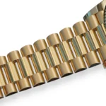 Rolex Day Date 40 Champagne 228238 Baguette dial 2023 New and unworn full set with box and papers for sale at Calibre24 Luxury Watches Perth Australia