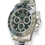 Rolex Cosmograph Daytona 116500LN Black Dial Mint Condition 2022 full set with box and papers for sale at Calibre24 Luxury Watches Perth Australia