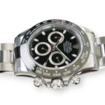 Rolex Cosmograph Daytona 116500LN Black Dial Mint Condition 2022 full set with box and papers for sale at Calibre24 Luxury Watches Perth Australia