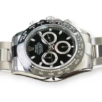 Rolex Cosmograph Daytona 116500LN Black Dial Mint Condition 2022 full set with box and papers for sale at Calibre24 Luxury Watches Perth Australia