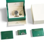 Rolex Cosmograph Daytona 116500LN Black Dial Mint Condition 2022 full set with box and papers for sale at Calibre24 Luxury Watches Perth Australia