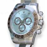Rolex Daytona Platinum 126506 Platona 2024 like new Condition full set with box and papers for sale at Calibre24 Luxury Watches Perth Australia