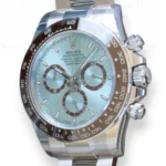 Rolex Daytona Platinum 126506 Platona 2024 like new Condition full set with box and papers for sale at Calibre24 Luxury Watches Perth Australia