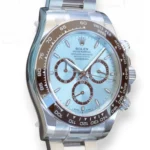 Rolex Daytona Platinum 126506 Platona 2024 like new Condition full set with box and papers for sale at Calibre24 Luxury Watches Perth Australia