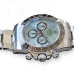 Rolex Daytona Platinum 126506 Platona 2024 like new Condition full set with box and papers for sale at Calibre24 Luxury Watches Perth Australia