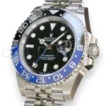 Rolex GMT Master II 126710BLNR Batgirl Jubilee Bracelet Brand New 2026 full set with Box and Papers available for sale at calibre24 Perth Australia