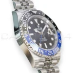 Rolex GMT Master II 126710BLNR Batgirl Jubilee Bracelet Brand New 2026 full set with Box and Papers available for sale at calibre24 Perth Australia