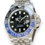 Rolex GMT Master II 126710BLNR Batgirl Jubilee Bracelet Brand New 2026 full set with Box and Papers available for sale at calibre24 Perth Australia