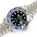 Rolex GMT Master II 126710BLNR Batgirl Jubilee Bracelet Brand New 2026 full set with Box and Papers available for sale at calibre24 Perth Australia