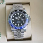 Rolex GMT Master II 126710BLNR Batgirl Jubilee Bracelet Brand New 2026 full set with Box and Papers available for sale at calibre24 Perth Australia