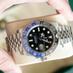 Rolex GMT Master II 126710BLNR Batgirl Jubilee Bracelet Brand New 2026 full set with Box and Papers available for sale at calibre24 Perth Australia