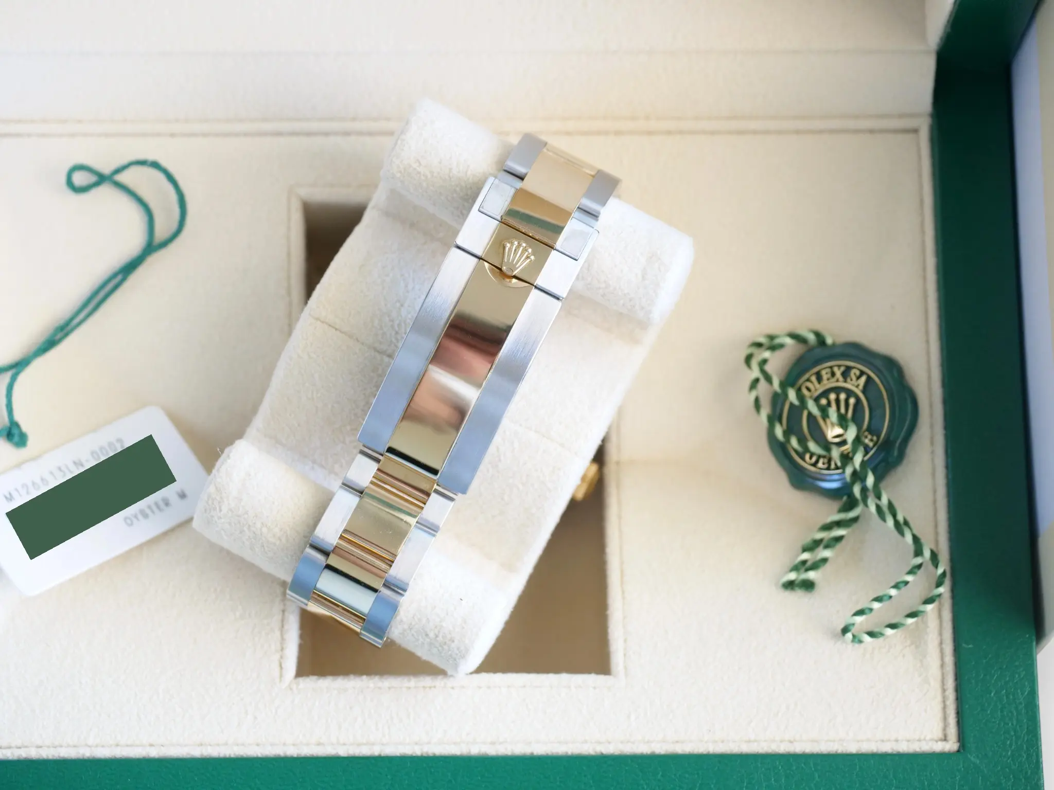 Rolex Submariner Blacksy 126613LN two tone 2023 Mint full set with box and papers for sale at Calibre24 Luxury Watches Perth Australia