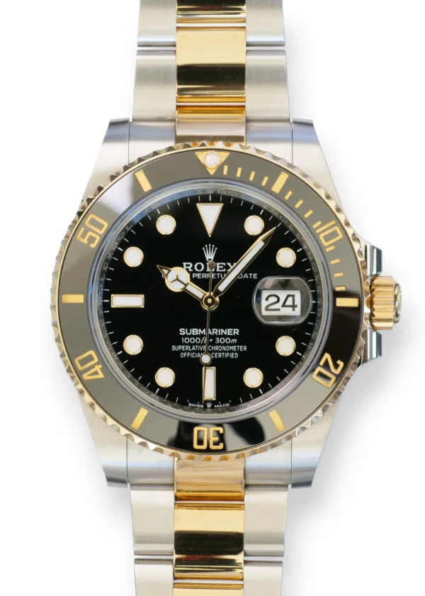 Rolex Submariner 41 Blacksy 126613LN Rolex Submariner Blacksy 126613LN two tone 2023 Mint full set with box and papers for sale at Calibre24 Luxury Watches Perth Australia