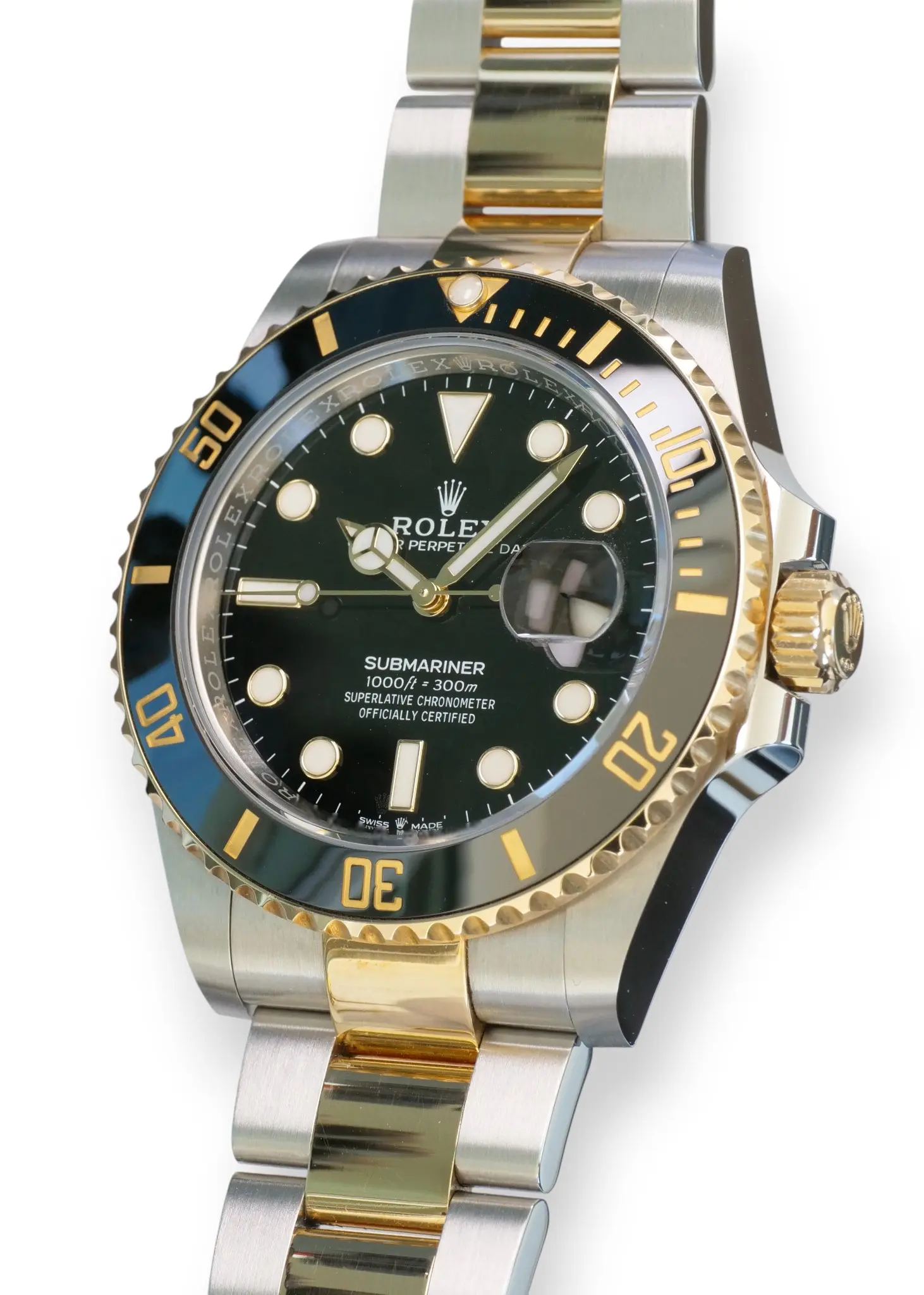 Rolex Submariner Blacksy 126613LN two tone 2023 Mint full set with box and papers for sale at Calibre24 Luxury Watches Perth Australia
