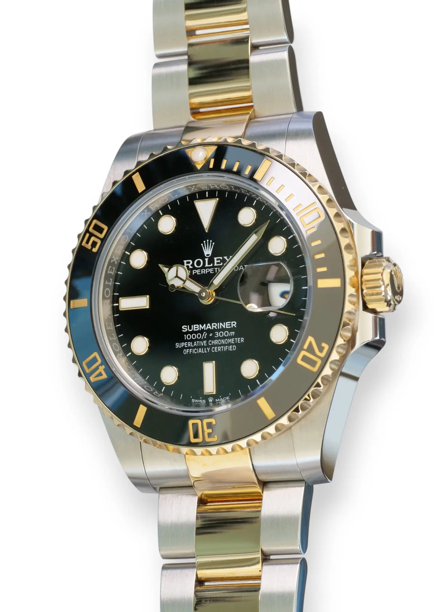 Rolex Submariner Blacksy 126613LN two tone 2023 Mint full set with box and papers for sale at Calibre24 Luxury Watches Perth Australia