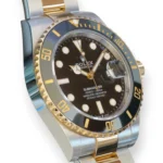 Rolex Submariner Blacksy 126613LN two tone 2023 Mint full set with box and papers for sale at Calibre24 Luxury Watches Perth Australia