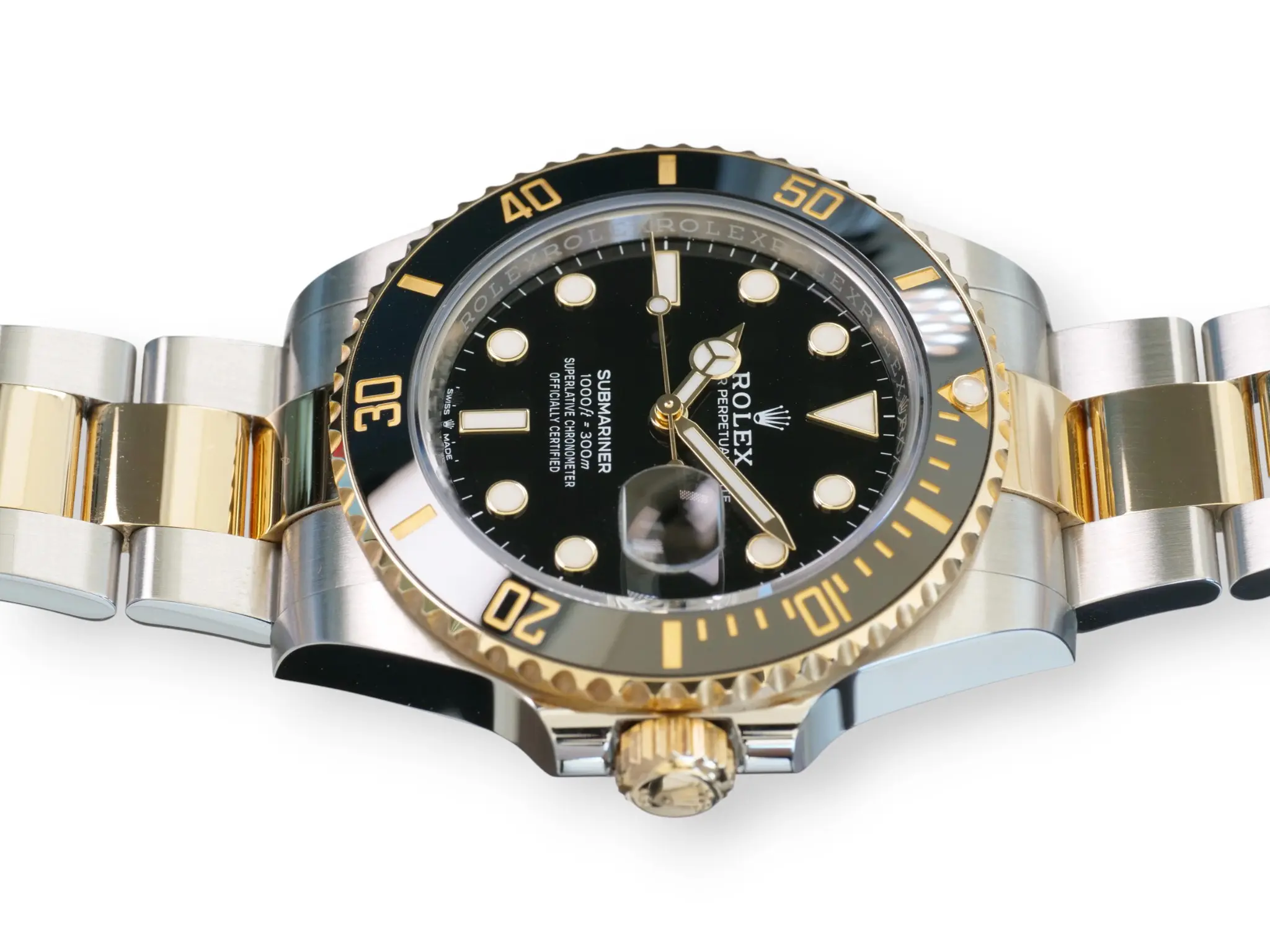 Rolex Submariner Blacksy 126613LN two tone 2023 Mint full set with box and papers for sale at Calibre24 Luxury Watches Perth Australia