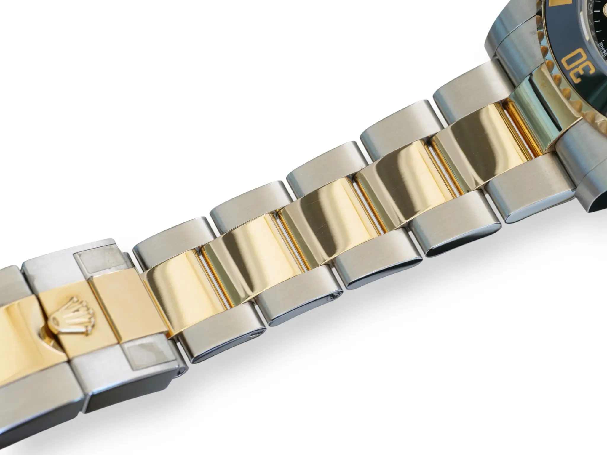 Rolex Submariner Blacksy 126613LN two tone 2023 Mint full set with box and papers for sale at Calibre24 Luxury Watches Perth Australia