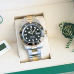 Rolex Submariner Blacksy 126613LN two tone 2023 Mint full set with box and papers for sale at Calibre24 Luxury Watches Perth Australia