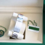 Rolex Submariner Starbucks 126610LV Brand New Unworn 2025 Factory Stickered full set with box and papers for sale at Calibre24 Luxury Watches Perth Australia