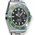 Rolex Submariner Starbucks 126610LV Brand New Unworn 2025 Factory Stickered full set with box and papers for sale at Calibre24 Luxury Watches Perth Australia