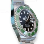 Rolex Submariner Starbucks 126610LV Brand New Unworn 2025 Factory Stickered full set with box and papers for sale at Calibre24 Luxury Watches Perth Australia