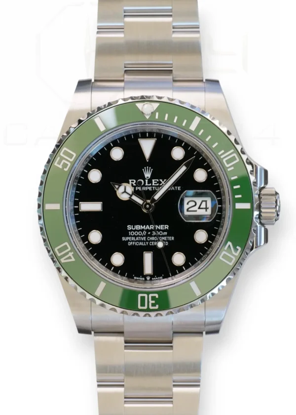 Rolex Submariner Date 41 Starbucks Rolex Submariner Starbucks 126610LV Brand New Unworn 2025 Factory Stickered full set with box and papers for sale at Calibre24 Luxury Watches Perth Australia