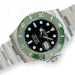 Rolex Submariner Starbucks 126610LV Brand New Unworn 2025 Factory Stickered full set with box and papers for sale at Calibre24 Luxury Watches Perth Australia