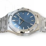 Audemars Piguet Royal Oak Blue Dial 15500ST Blue Dial Botutique Exclusive Dial Mint 2021 full set with box and papers available at Calibre24 Luxury Watches Perth Australia 18