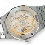 Audemars Piguet Royal Oak Blue Dial 15500ST Blue Dial Botutique Exclusive Dial Mint 2021 full set with box and papers available at Calibre24 Luxury Watches Perth Australia 18