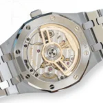 Audemars Piguet Royal Oak Blue Dial 15500ST Blue Dial Botutique Exclusive Dial Mint 2021 full set with box and papers available at Calibre24 Luxury Watches Perth Australia 18