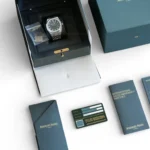 Audemars Piguet Royal Oak Blue Dial 15500ST Blue Dial Botutique Exclusive Dial Mint 2021 full set with box and papers available at Calibre24 Luxury Watches Perth Australia 18