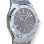 Audemars Piguet Royal Oak 15510ST Grey Dial Band New Unworn 2025 full set with box and papers available at Calibre24 Luxury Watches Perth Australia