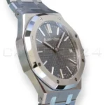 Audemars Piguet Royal Oak 15510ST Grey Dial Band New Unworn 2025 full set with box and papers available at Calibre24 Luxury Watches Perth Australia