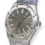 Audemars Piguet Royal Oak 15510ST Grey Dial Band New Unworn 2025 full set with box and papers available at Calibre24 Luxury Watches Perth Australia