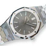 Audemars Piguet Royal Oak 15510ST Grey Dial Band New Unworn 2025 full set with box and papers available at Calibre24 Luxury Watches Perth Australia
