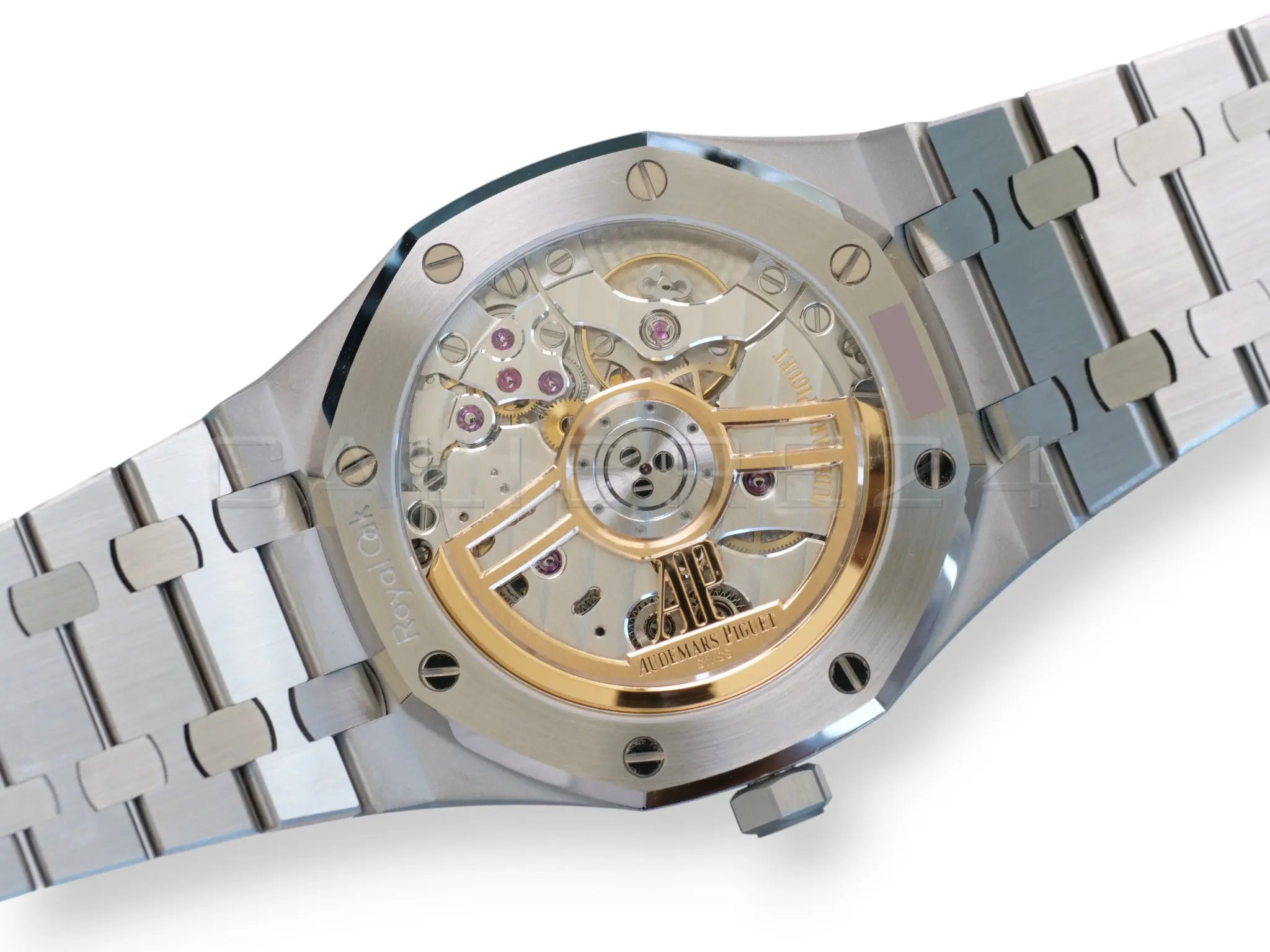 Audemars Piguet Royal Oak 15510ST Grey Dial Band New Unworn 2025 full set with box and papers available at Calibre24 Luxury Watches Perth Australia