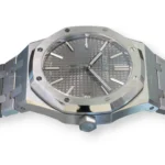 Audemars Piguet Royal Oak 15510ST Grey Dial Band New Unworn 2025 full set with box and papers available at Calibre24 Luxury Watches Perth Australia