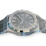 Audemars Piguet Royal Oak 15510ST Grey Dial Band New Unworn 2025 full set with box and papers available at Calibre24 Luxury Watches Perth Australia