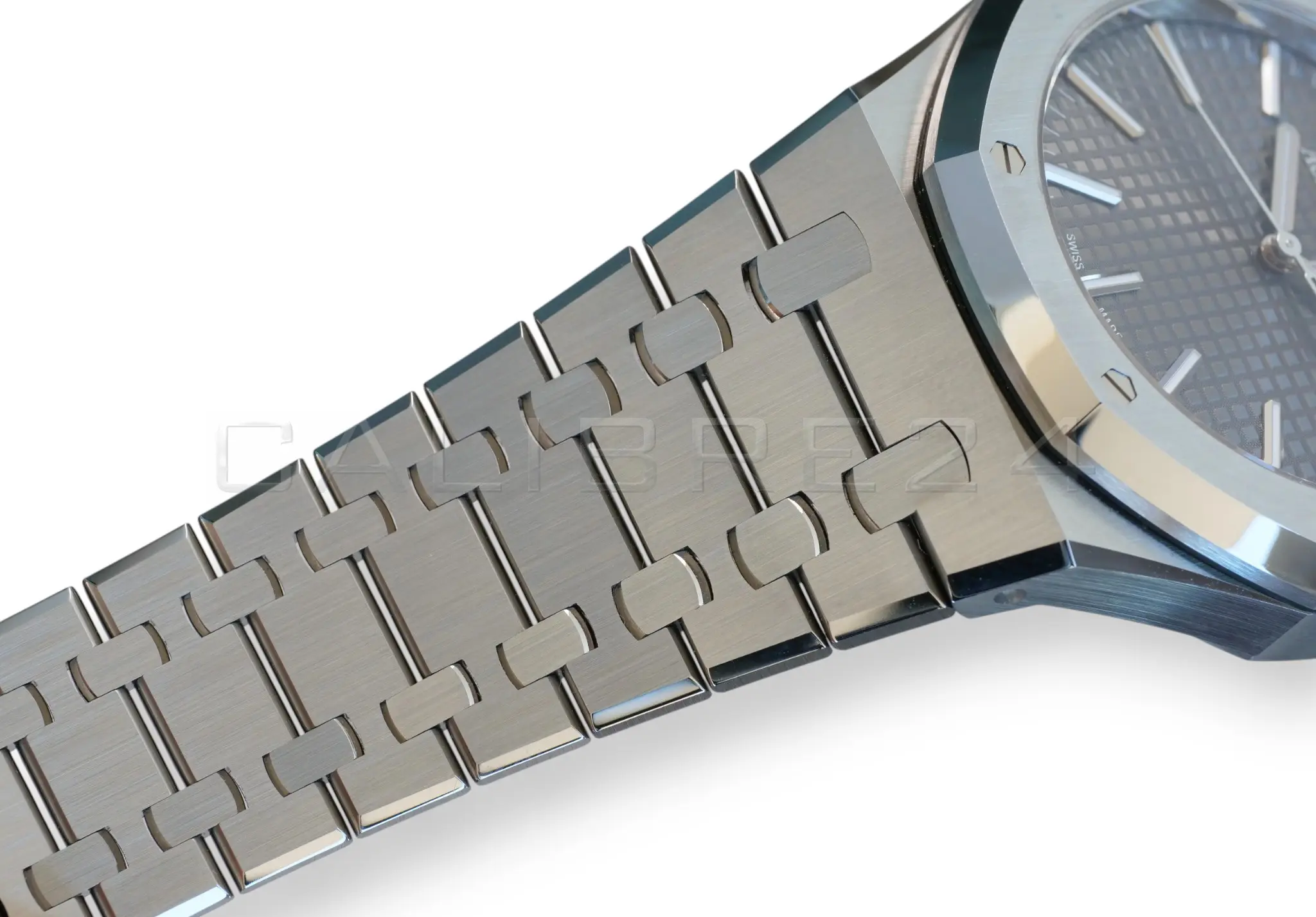 Audemars Piguet Royal Oak 15510ST Grey Dial Band New Unworn 2025 full set with box and papers available at Calibre24 Luxury Watches Perth Australia